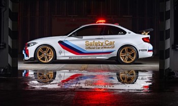 BMW M2 Transformed into MotoGP Safety Car