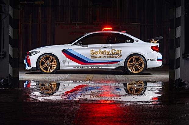 BMW M2 MotoGP Safety Car Side