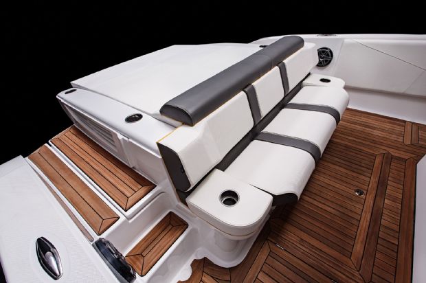 Cigarette Racing Team 41 Foot SD GT3 Boat Bench Seat