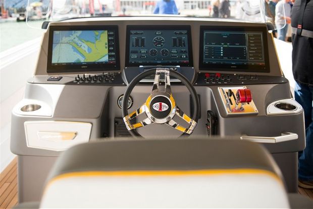 Cigarette Racing Team 41 Foot SD GT3 Boat Cabin 03 660x440