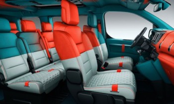 Citroen SpaceTourer Hyphen Concept Proves Vans Are Still Cool In Europe