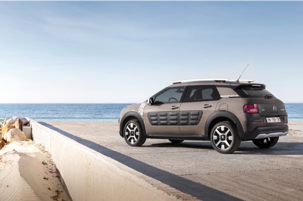 Citroen C4 Cactus Rip Curl Special Edition Rear Three Quarters