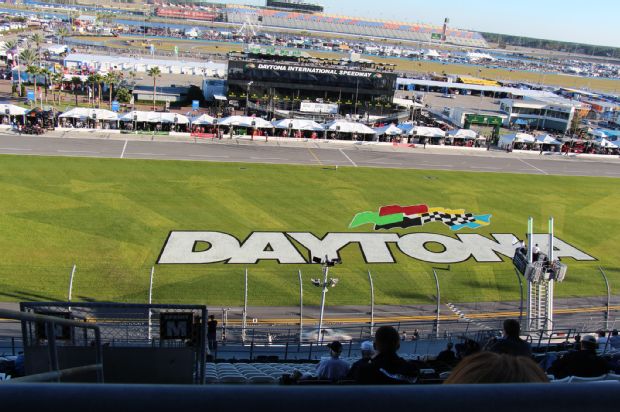 Daytona International Speedway Infield