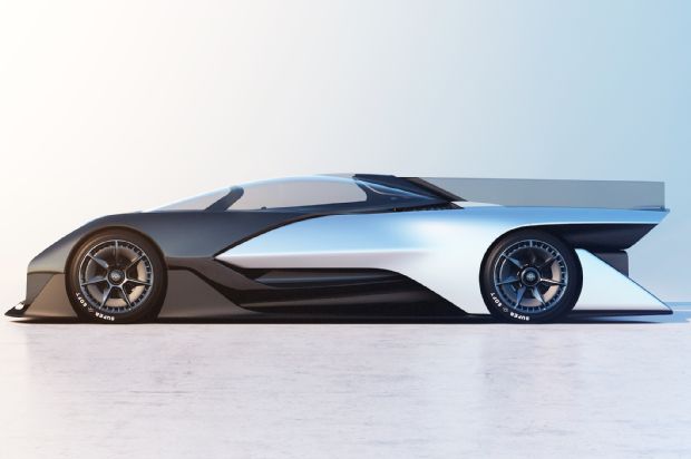 Faraday Future FFZERO1 Concept Side 03