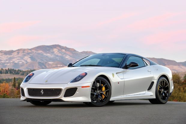 Ferrari 599 GTO Scottsdale Front Three Quarters