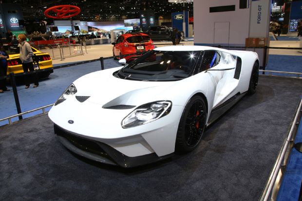 Ford Gt Chicago Auto Show