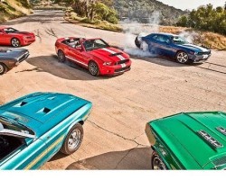 Hot Rod Time Machine: Old vs New