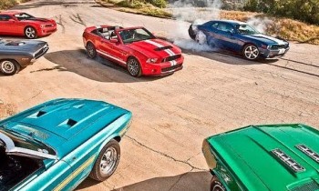 Hot Rod Time Machine: Old vs New