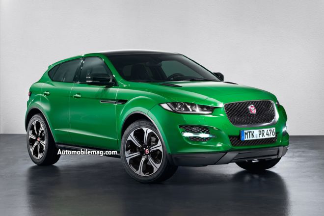 Jaguar E Pace
