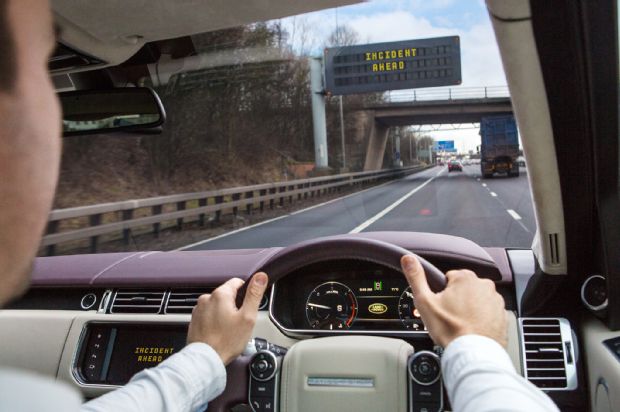 Jaguar Land Rover Connected Car Demo In Car1