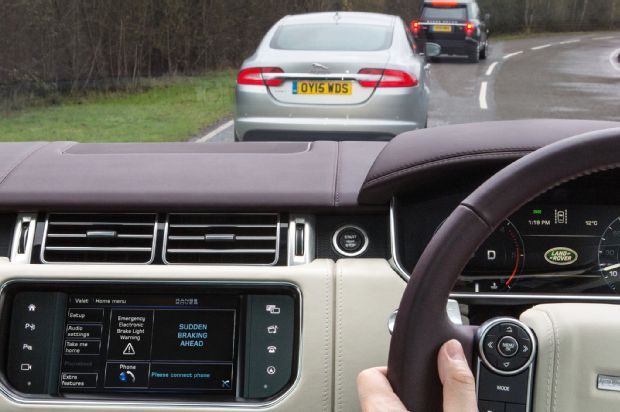 Jaguar Land Rover Connected Car Demo In Car3
