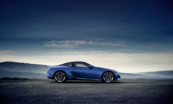 2018 Lexus LC 500h Uses 3.5-liter V-6, Electric Motor for 354 HP