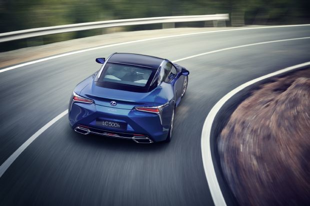 Lexus Lc 500h 08