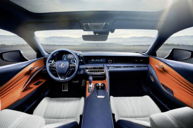 Lexus Lc 500h 17