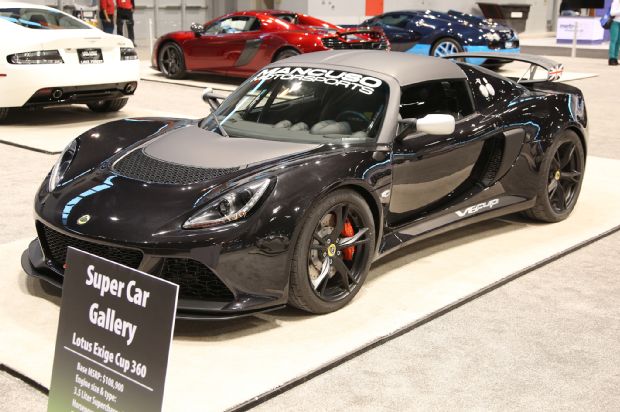 Lotus Elise Chicago Auto Show