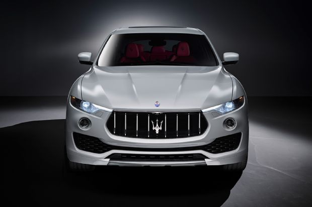 Maserati Levante Front View