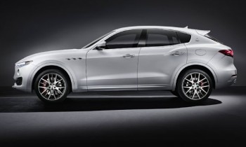 2017 Maserati Levante SUV Breaks Cover Before Geneva Debut
