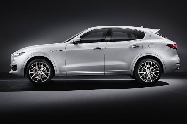 Maserati Levante Side View