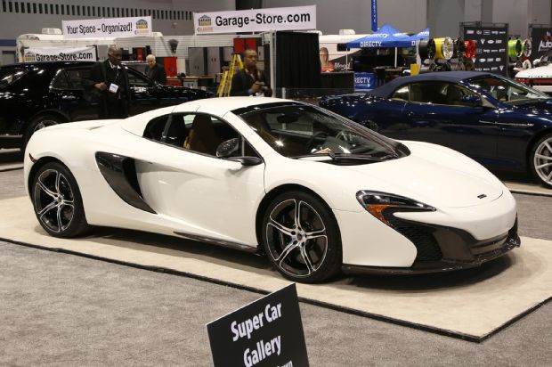 Mclaren 650s 2 Chicago Auto Show