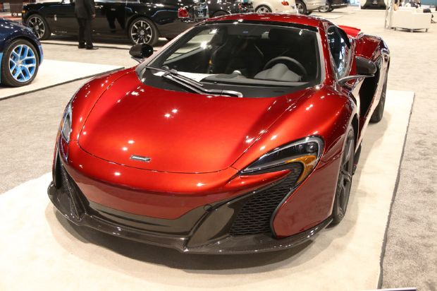 Mclaren 650s Chicago Auto Show