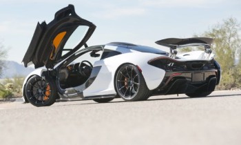 McLaren P1 Sets Record Sale Price At Bonham’s 2016 Scottsdale Auction