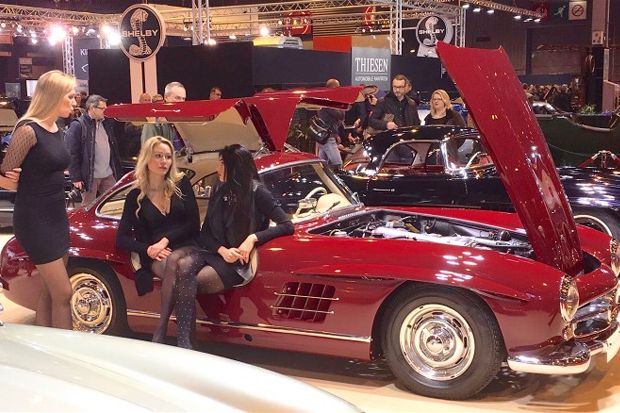 Mercedes Benz 300SL Gullwing 660x438