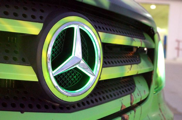 Mercedes Benz Sprinter Extreme Concept Badge