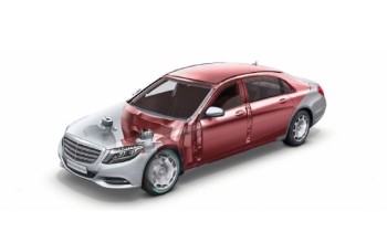 The Mercedes-Maybach S600 Guard is the Toughest Luxury Sedan Ever