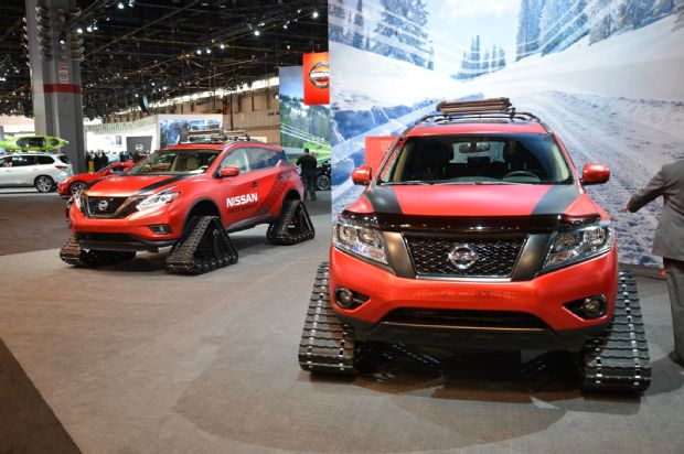 Nissan Rogue Warrior Concept Front End