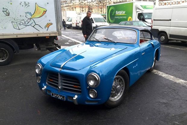 Paris Retromobile 1951 Pegaso 660x438