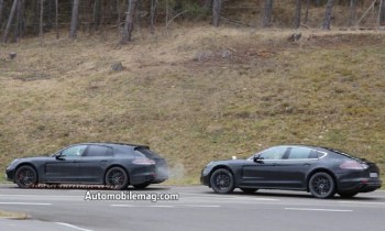 Porsche Panamera Shooting Brake Spied Testing, Could Debut by 2019