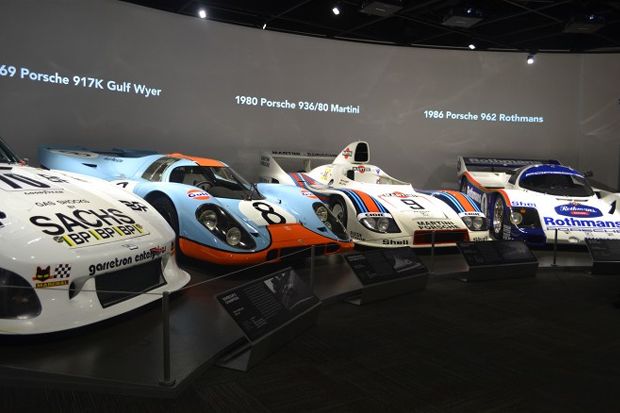 Porsche Racing Icons 660x438