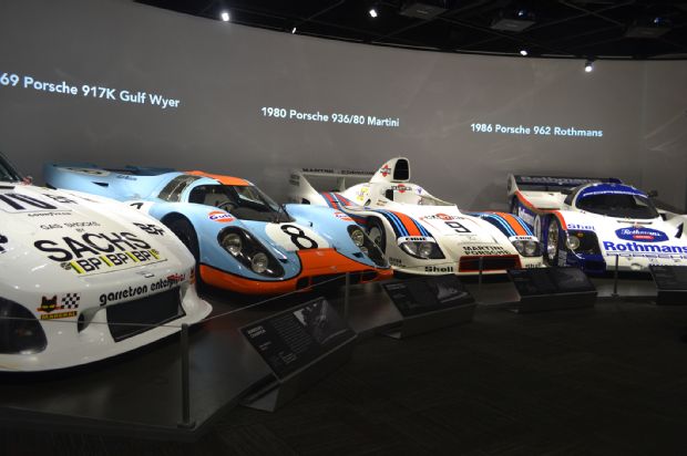 Porsche Racing Icons