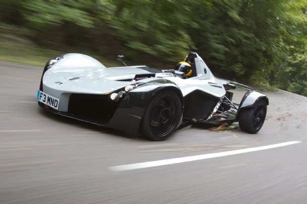 Revised BAC Mono Front Three Quarter In Motion