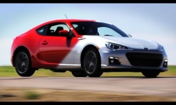 Scion FRS (GT86) vs. Subaru BRZ on Track – Everyday Driver