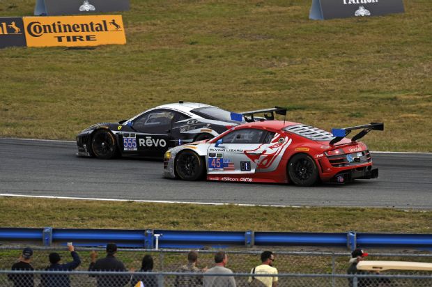 Scott Tucker Ferrari