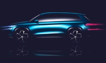 Skoda VisionS Three-Row Crossover Concept Headed to Geneva Show