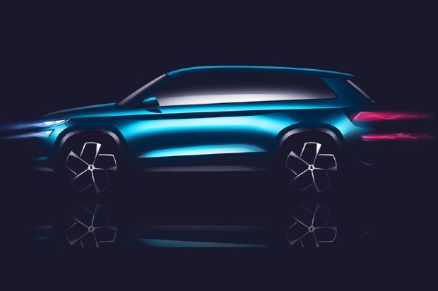 Skoda VisionS Concept Profile