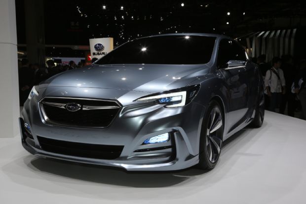 Subaru Impreza Concept Front Three Quarter