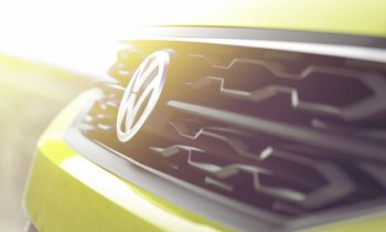 Volkswagen Teases Small SUV Concept Ahead of Geneva