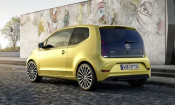 Refreshed Volkswagen Up! Heads to Geneva Show