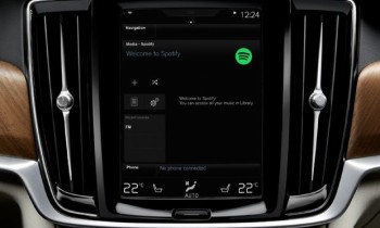 Volvo XC90, S90, V90 Add Built-in Spotify Music Connectivity