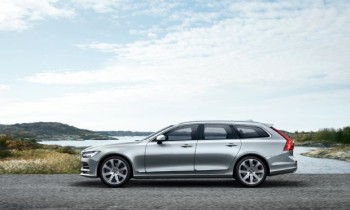 2017 Volvo V90 Brings Luxury and Style to the Station-Wagon Segment