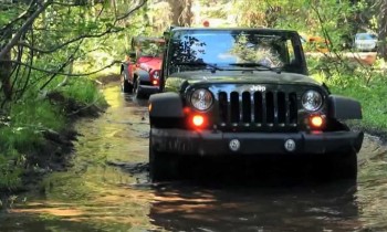2012 Jeep Wrangler – First Test