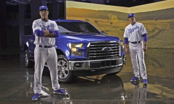 Ford rolls out 2016 F-150 MVP edition pickup truck