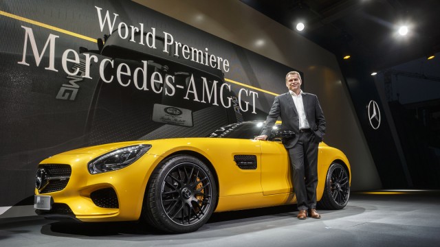 2016 Mercedes-Benz AMG GT world debut, Affalterbach, Germany, Sept 2014
