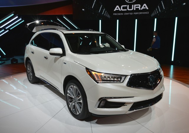 2017 Acura MDX, 2016 New York Auto Show