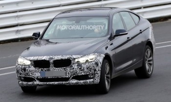 2017 BMW 3-Series GT spy shots
