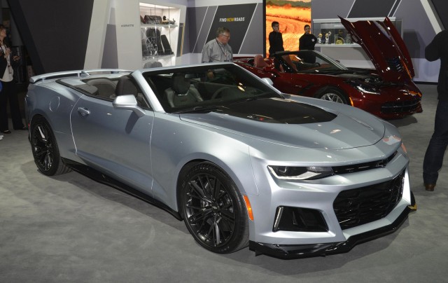 2017 Chevrolet Camaro ZL1 Convertible, 2016 New York Auto Show 2017 Chevrolet Camaro ZL1 Convertible, 2016 New York Auto Show
