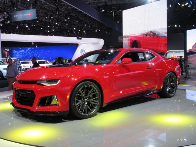 2017 Chevrolet Camaro ZL1, 2016 New York Auto Show